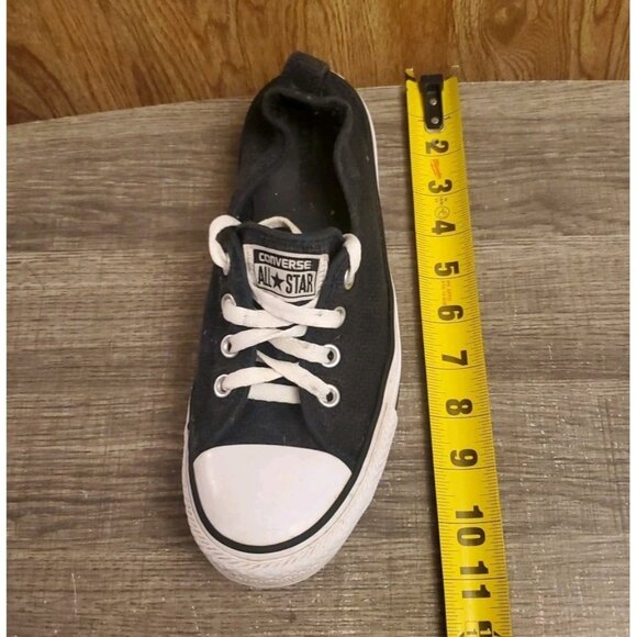 Converse Allstar Shoreline Slip-On Knitted Shoes Women’s Size 9 Black - Picture 10 of 11